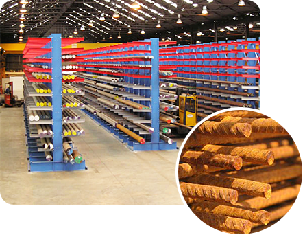 Steel Storage Industrial Shelves