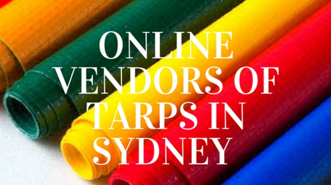 Online Vendors of Tarps in Sydney