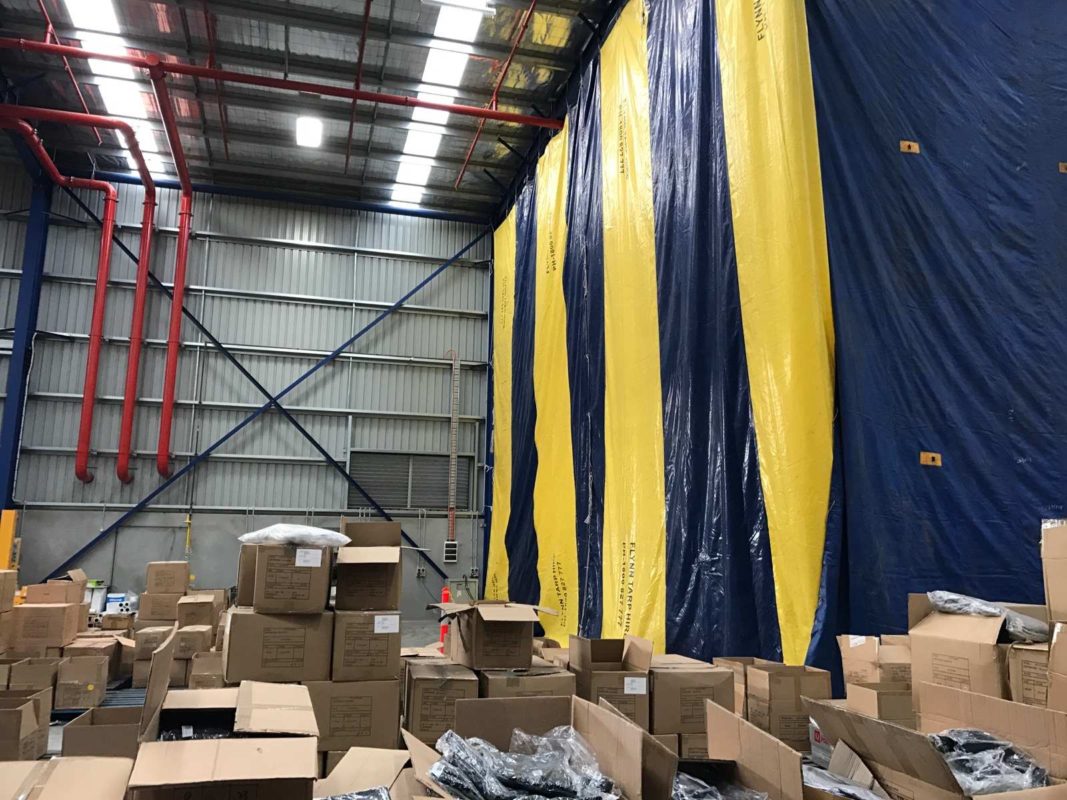 Image of Industrial Tarps at Flynn Tarp Hire HQ