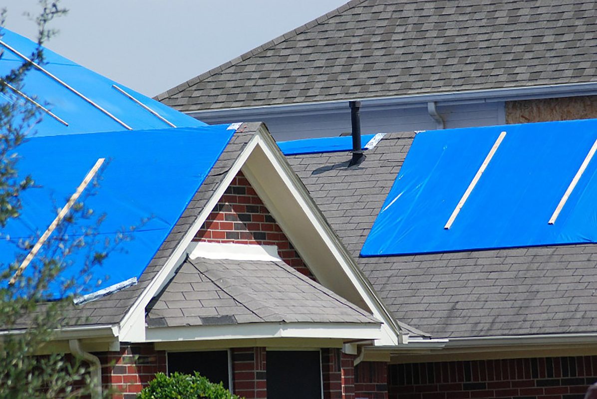 Tarps for Roofing and Construction Work